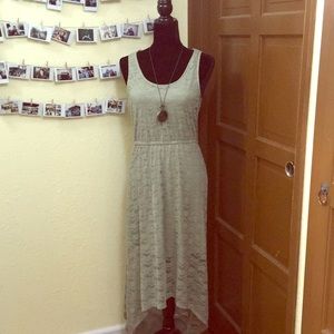 Sage Green Lace Dess